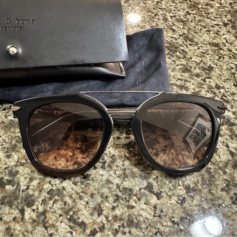 Beautiful ombré Rag & Bone sunglasses